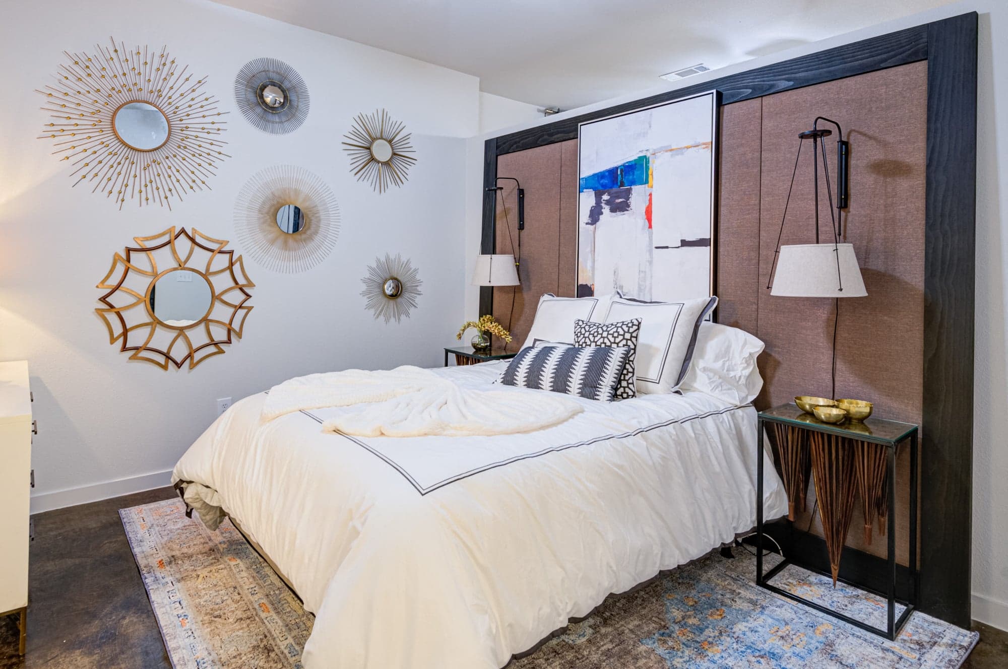 Model Bedroom